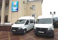 Для ДК Октябрьского района в пос. Каменоломни купили новые микроавтобусы