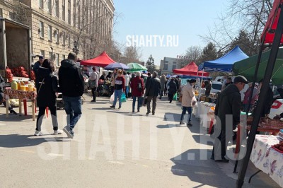 Пройдет ярмарка в центре г. Шахты в ближайшую субботу, 25 апреля