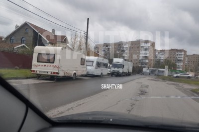 В Шахтах снимают кино: эпизоды сериала «Держаться за землю»