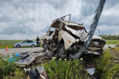 Ужасное ДТП на трассе Шахты — Цимлянск: лишился жизни 73-летний водитель