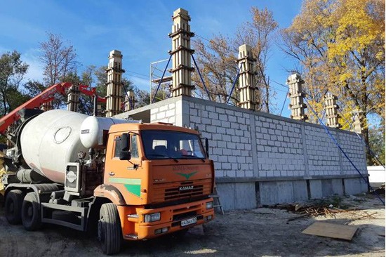 В г. Шахты названы сроки окончания строительства зала спортивной борьбы братьев Самургашевых