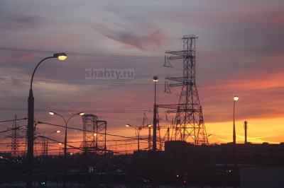 Обесточат в городе Шахты девять улиц в понедельник, 1 марта
