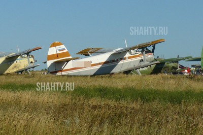 В Шахтах обнаружили три незарегистрированных «кукурузника» Ан-2
