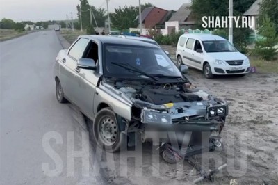 Сбили подростка на электросамокате: у водителя ВАЗ-2110 не было прав