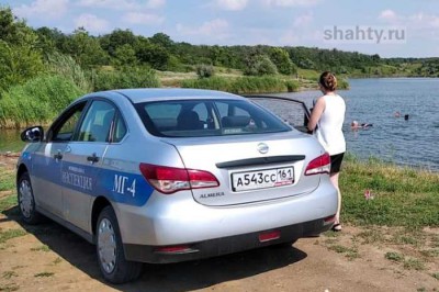 В Шахтах запрещено купание везде — на всех водоемах