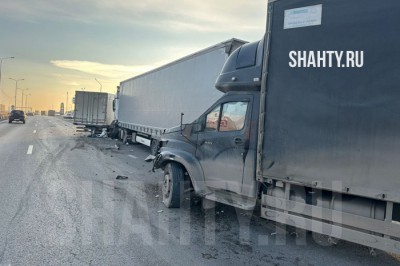 Погиб инспектор ДПС рядом с г. Шахты на трассе М-4 «Дон» около Аютинского поста