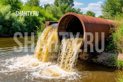 В реку Кундрючья сбрасывают сточные воды в Ростовской области