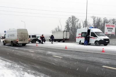 «Скорая» из г. Шахты помогла пострадавшим в ДТП под Ростовом