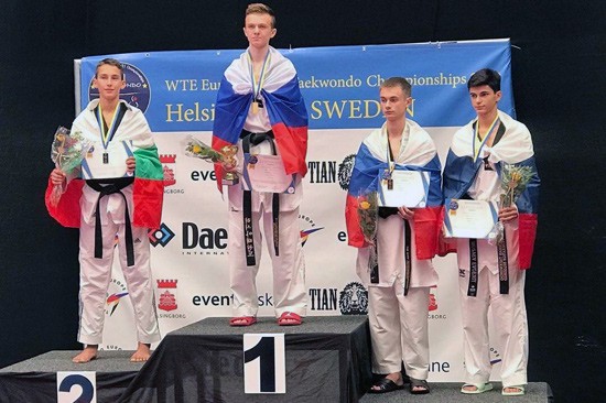 Дмитрий Шишко из г. Шахты стал чемпионом Европы по тхэквондо