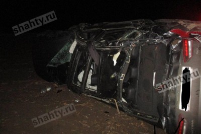 Перевертыш: погиб 23-летний водитель Kia Optima на трассе в Ростовской области