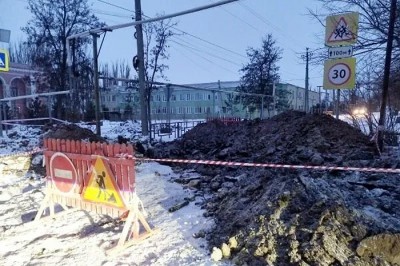 В Шахтах ограничили движение по улице 10 лет За индустриализацию