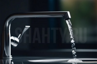 В городе Шахты отключена вода на полдня