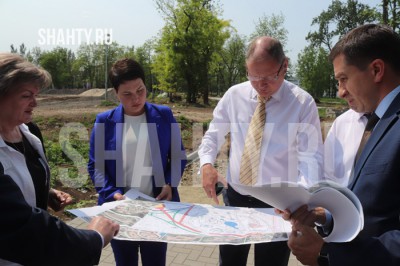 В Шахтах сделают пруд в Александровском парке