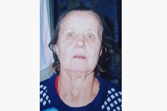 Пропала 83-летняя жительница г. Шахты