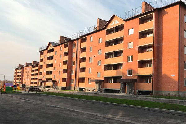 В г. Шахты достроили дома в микрорайоне «Олимпийский» — 135 семей получат квартиры