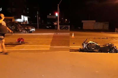 Разбился байк Kawasaki под Шахтами: погибла 22-летняя девушка