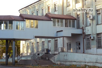 Ковидный госпиталь в г. Шахты перестал быть переполненным