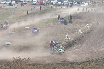 В Шахтах прошли большие соревнования по мотокроссу