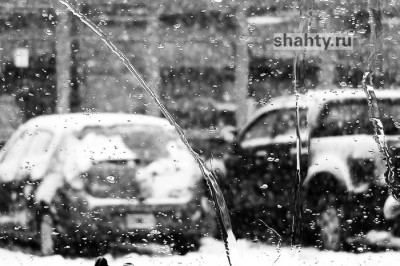 Погода в Шахтах на выходные: ураганный ветер, снег и дождь