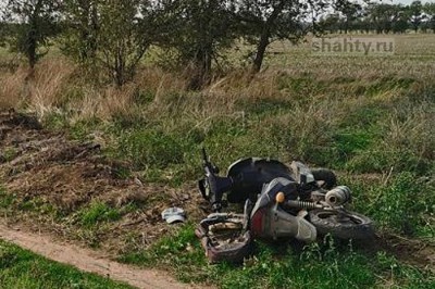 Лишился жизни 51-летний мужчина без мотошлема, ехавший на скутере