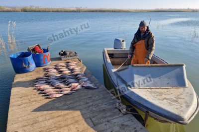 Ловля рыбы сетями на водохранилище закончилась задержанием в Ростовской области