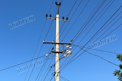 Отключат свет во вторник в Шахтах на 16 улицах