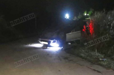 Погибла девушка, перевернувшись на автомобиле Lifan в Ростовской области