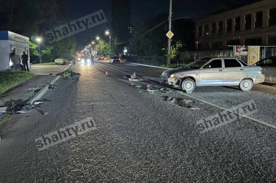 Погиб 23-летний мотоциклист по вине водителя авто, выезжавшего с автомойки в Ростове