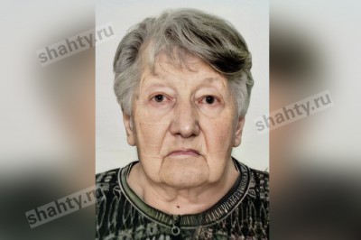 Найдена пенсионерка, пропавшая в Новошахтинске