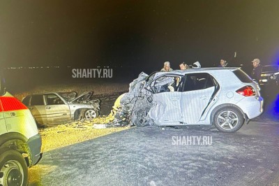 Лоб в лоб: погибли два водителя на трассе Шахты — Раздорская около Пухляковского