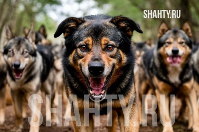 Стая бродячих собак напала на десятилетнего мальчика и прокусила ногу