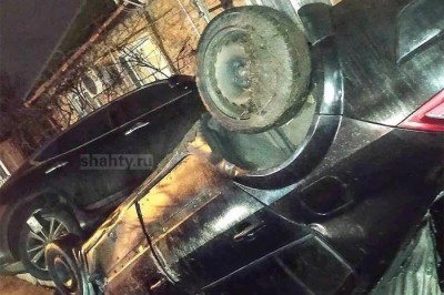 Погоня инспекторов ДПС закончилась эпическим тройным ДТП в Ростове
