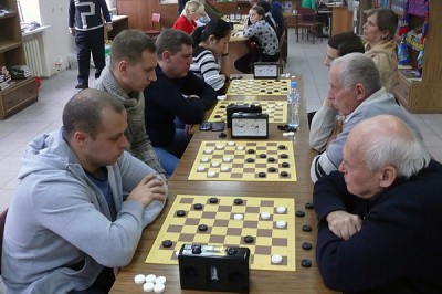 Город Шахты по шашкам на втором месте
