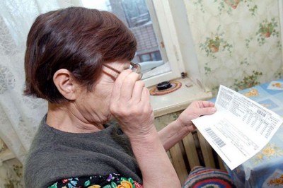 Жителям Шахт в частном секторе принесут квитанции нового образца