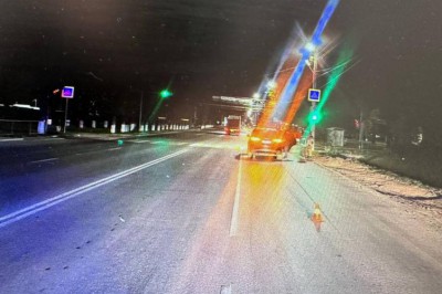 Разбился 39-летний мотоциклист, врезавшись в остановившийся BMW в Новочеркасске