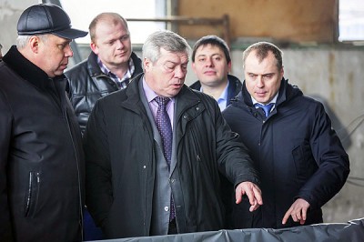 С запуском в г. Шахты на Майском новой насосной станции торопит губернатор