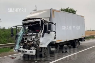 Погиб водитель «Исузу», врезавшись в КАМАЗ в Ростовской области