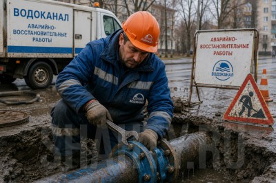 Водоканал в Шахтах приглашает на работу слесарей