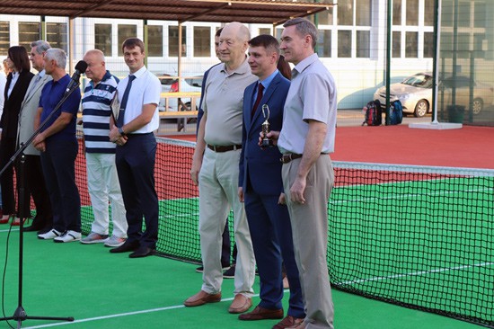 В г. Шахты начался крупный теннисный турнир «Шахтер Дона-2019»