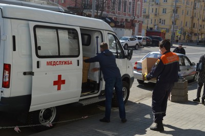 Маски г. Шахты начали производить уже 4 предприятия, включая БТК Текстиль