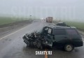 Есть пострадавшие: ВАЗ на встречке влетел в Opel в Ростовской области