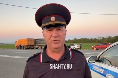 Грузовик сбил насмерть шофера другого грузовика в Ростовской области
