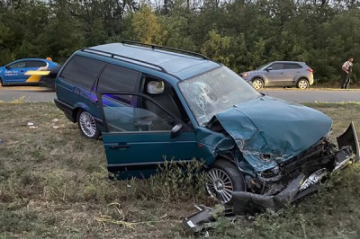 В аварии под Шахтами 2-летний малыш спасся благодаря детскому креслу