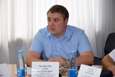 В г. Шахты уволился директор департамента городского хозяйства