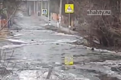 В Шахтах чопики не помогают справиться с массовыми порывами воды