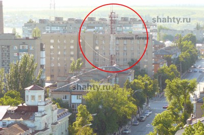 В Шахтах продают вышку закрытого муниципального телеканала за полтора миллиона рублей