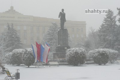 Погода в Шахтах сегодня в четверг, в пятницу 31 декабря и новогодние выходные