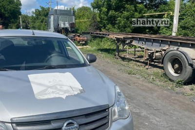 В Шахтах арестовали транспортное средство должника