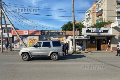 В Шахтах внедорожник сбил ребенка на улице Хабарова