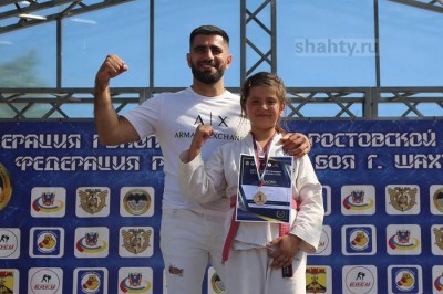 В г. Шахты прошел городской турнир по рукопашному бою